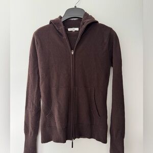 Vince Cashmere Hoodie Sweater